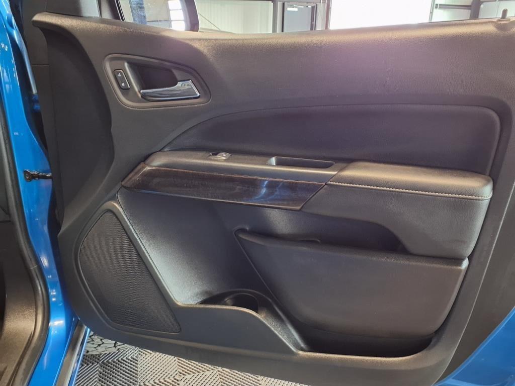 2022 GMC Canyon 4WD Elevation - Dynamic Blue Metallic exterior view 13