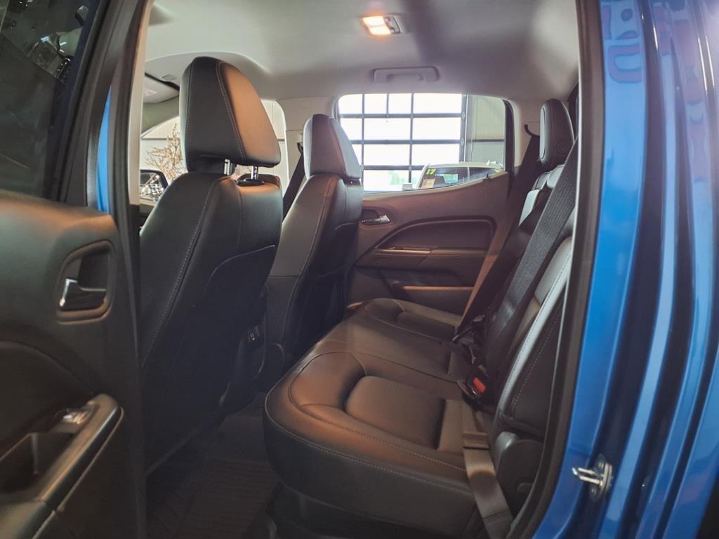 2022 GMC Canyon 4WD Elevation - Dynamic Blue Metallic exterior view 14