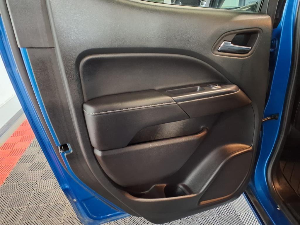 2022 GMC Canyon 4WD Elevation - Dynamic Blue Metallic exterior view 15