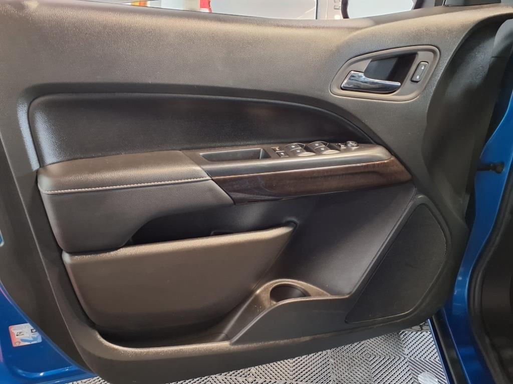 2022 GMC Canyon 4WD Elevation - Dynamic Blue Metallic exterior view 17