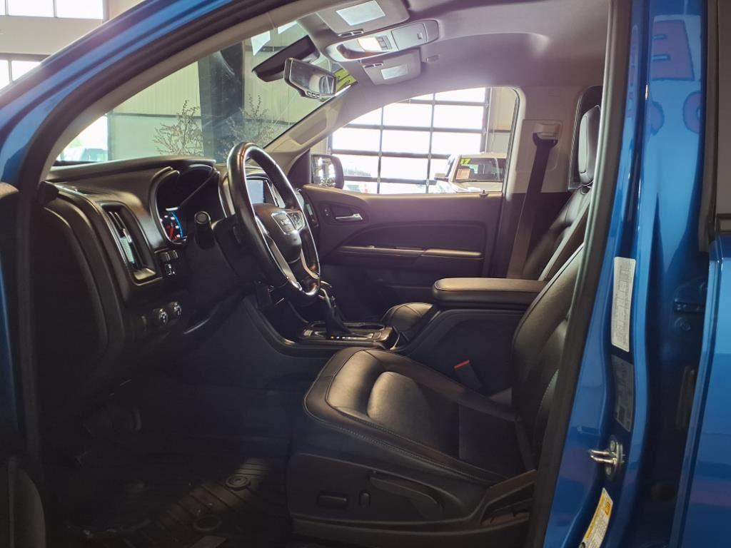 2022 GMC Canyon 4WD Elevation - Dynamic Blue Metallic exterior view 20