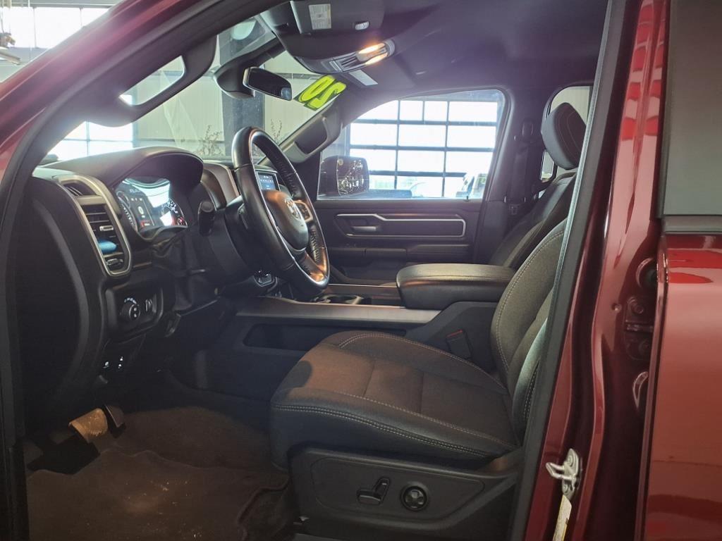 2020 Ram 1500 Big Horn - Delmonico Red Pearlcoat exterior view 18