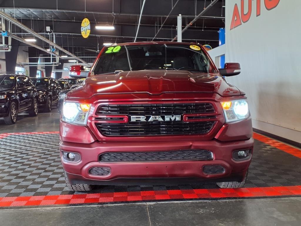 2020 Ram 1500 Big Horn - Delmonico Red Pearlcoat exterior view 2