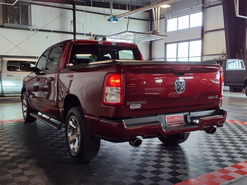 2020 Ram 1500 Big Horn - Delmonico Red Pearlcoat exterior view 4