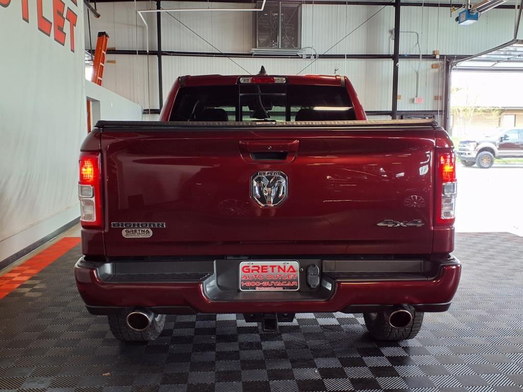 2020 Ram 1500 Big Horn - Delmonico Red Pearlcoat exterior view 5