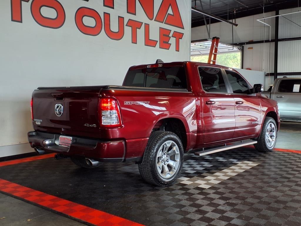 2020 Ram 1500 Big Horn - Delmonico Red Pearlcoat exterior view 6