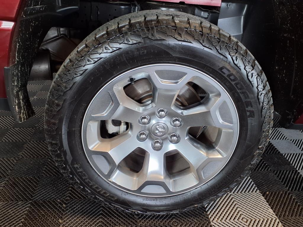 2020 Ram 1500 Big Horn - Delmonico Red Pearlcoat exterior view 7