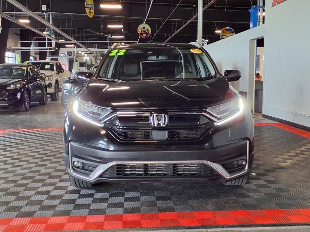 2022 Honda CR-V Touring - Crystal Black Pearl exterior view 2