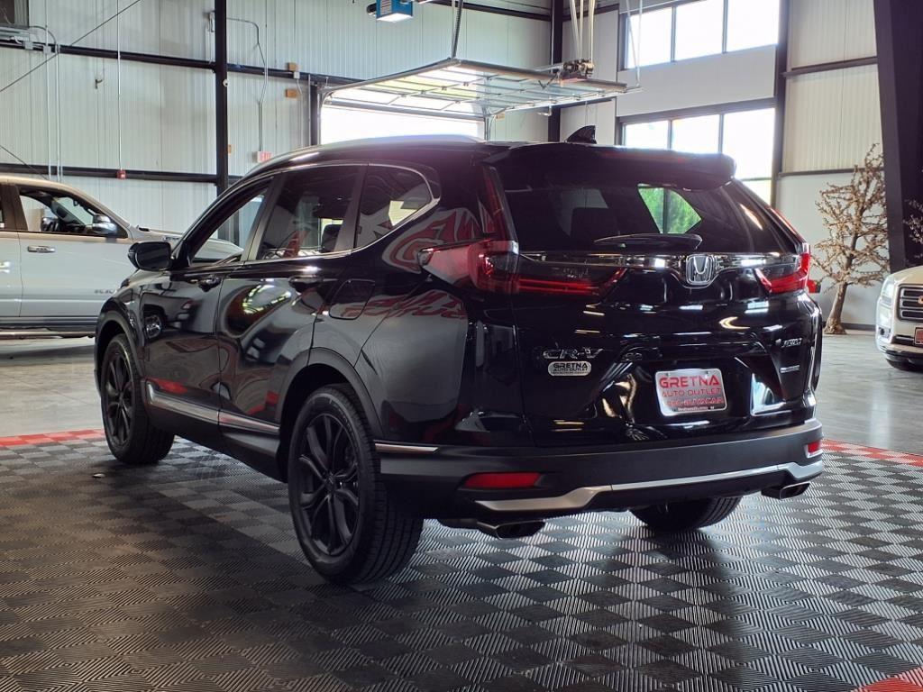 2022 Honda CR-V Touring - Crystal Black Pearl exterior view 4