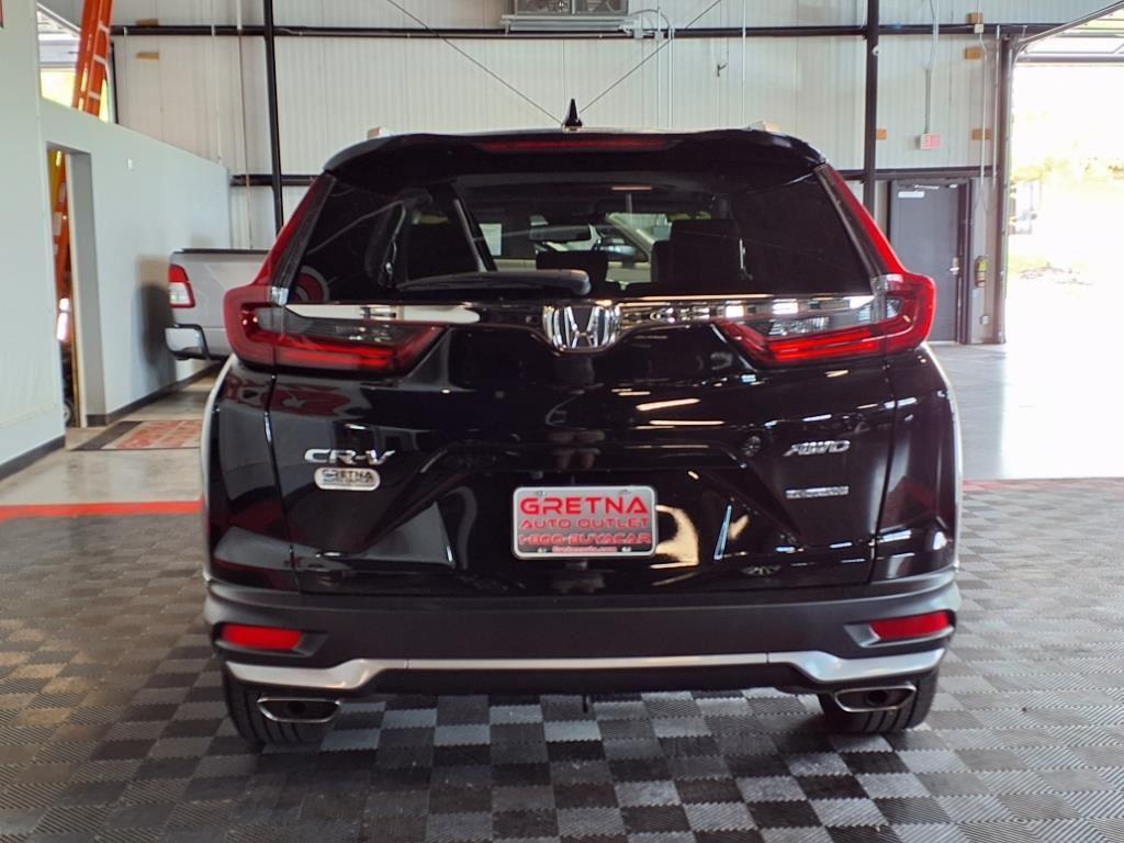 2022 Honda CR-V Touring - Crystal Black Pearl exterior view 5
