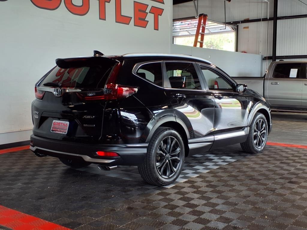 2022 Honda CR-V Touring - Crystal Black Pearl exterior view 8