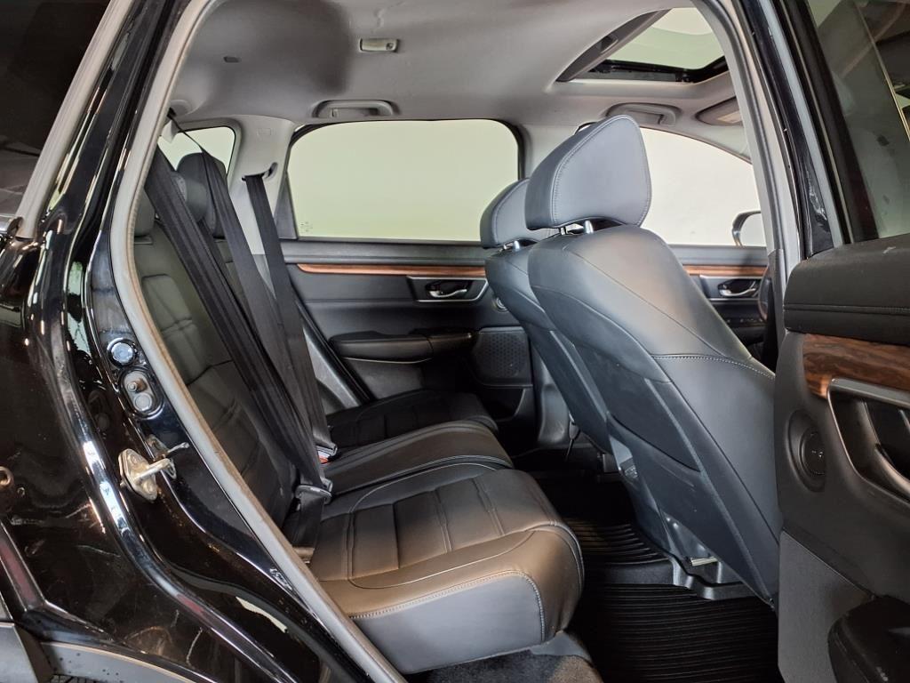 2022 Honda CR-V Touring - Crystal Black Pearl exterior view 11