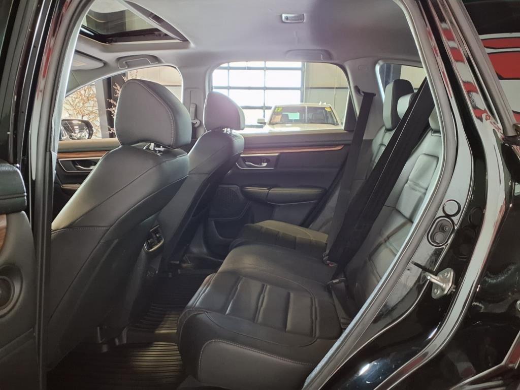 2022 Honda CR-V Touring - Crystal Black Pearl exterior view 15