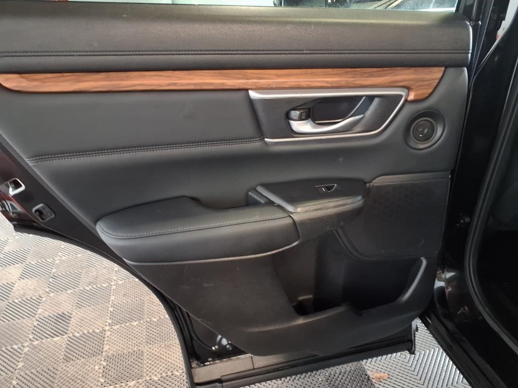 2022 Honda CR-V Touring - Crystal Black Pearl exterior view 16