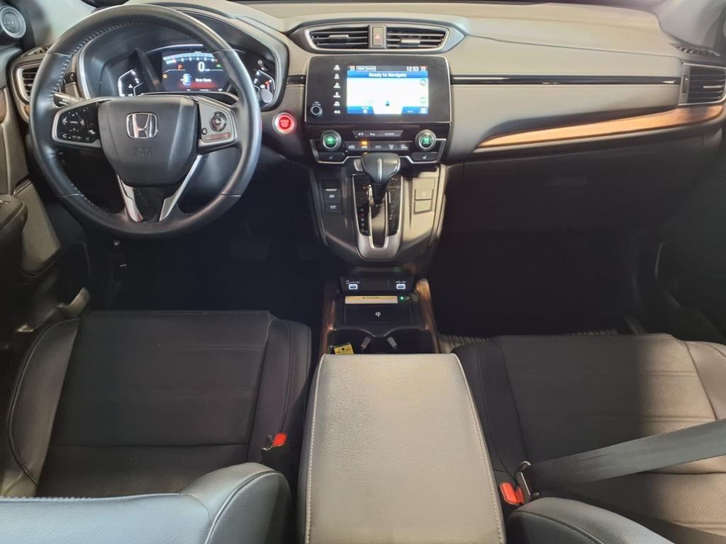 2022 Honda CR-V Touring - Crystal Black Pearl exterior view 17