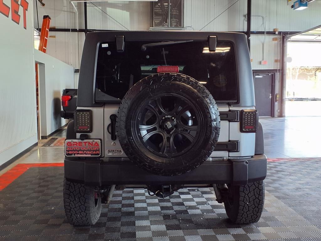 2014 Jeep Wrangler Unlimited Sport - Billet Metallic Clearcoat exterior view 5