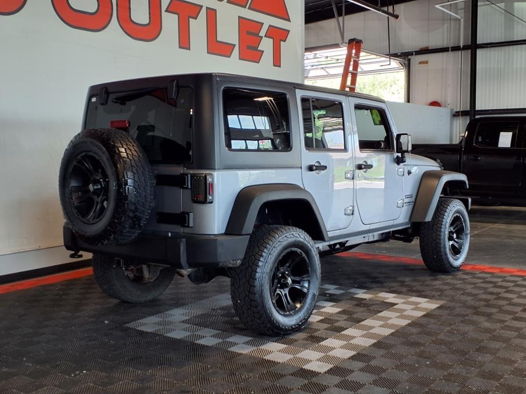 2014 Jeep Wrangler Unlimited Sport - Billet Metallic Clearcoat exterior view 7