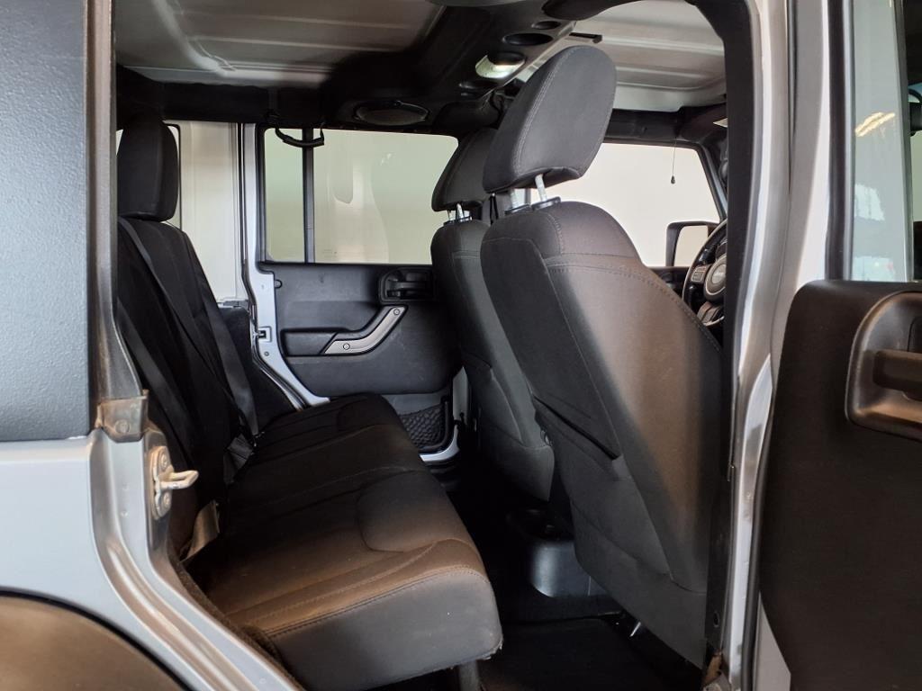 2014 Jeep Wrangler Unlimited Sport - Billet Metallic Clearcoat exterior view 9