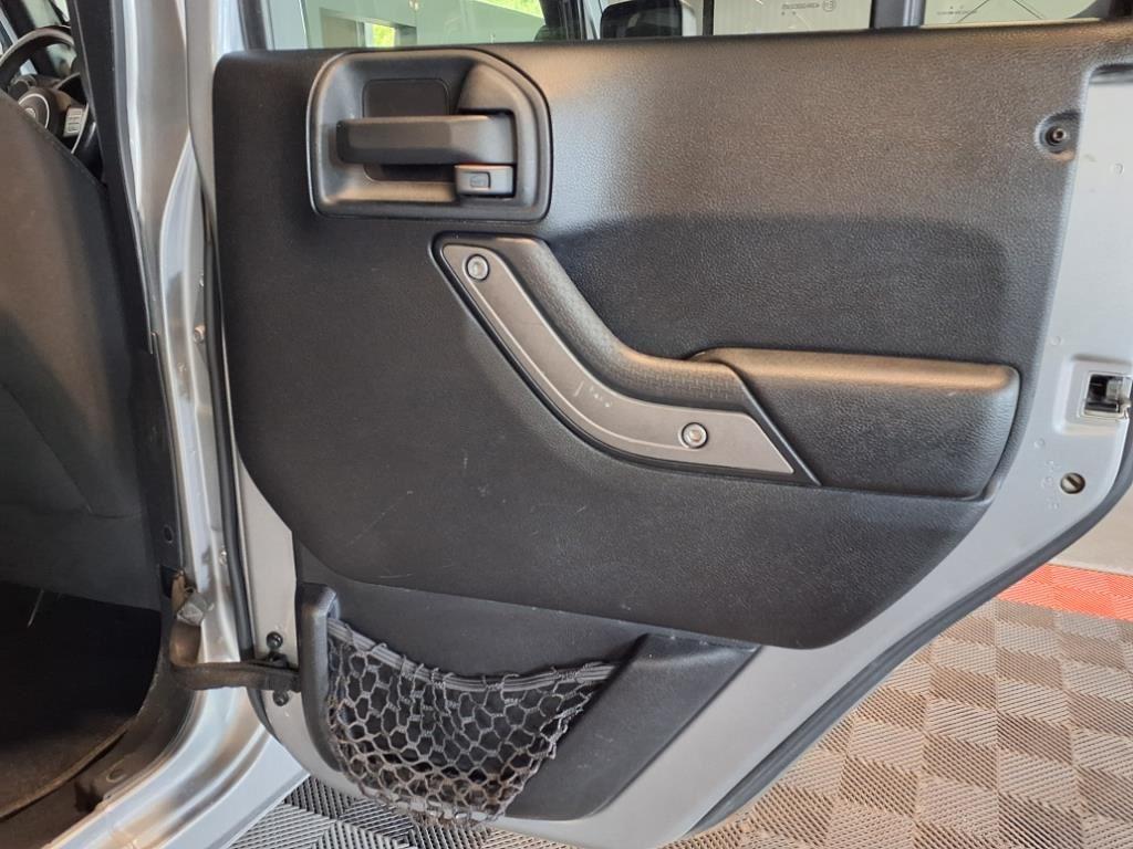 2014 Jeep Wrangler Unlimited Sport - Billet Metallic Clearcoat exterior view 10