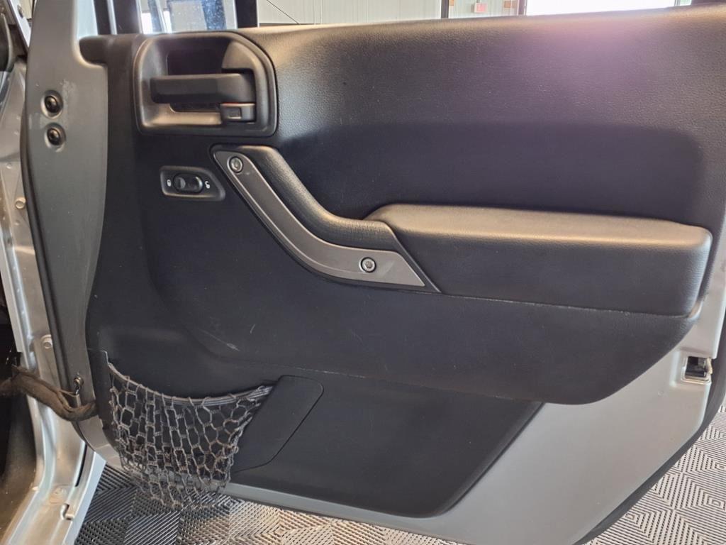 2014 Jeep Wrangler Unlimited Sport - Billet Metallic Clearcoat exterior view 12