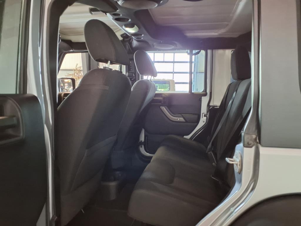 2014 Jeep Wrangler Unlimited Sport - Billet Metallic Clearcoat exterior view 13