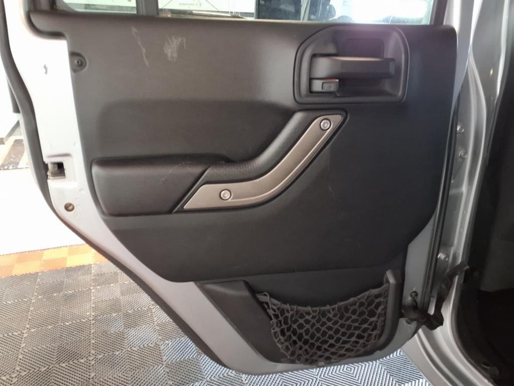 2014 Jeep Wrangler Unlimited Sport - Billet Metallic Clearcoat exterior view 14