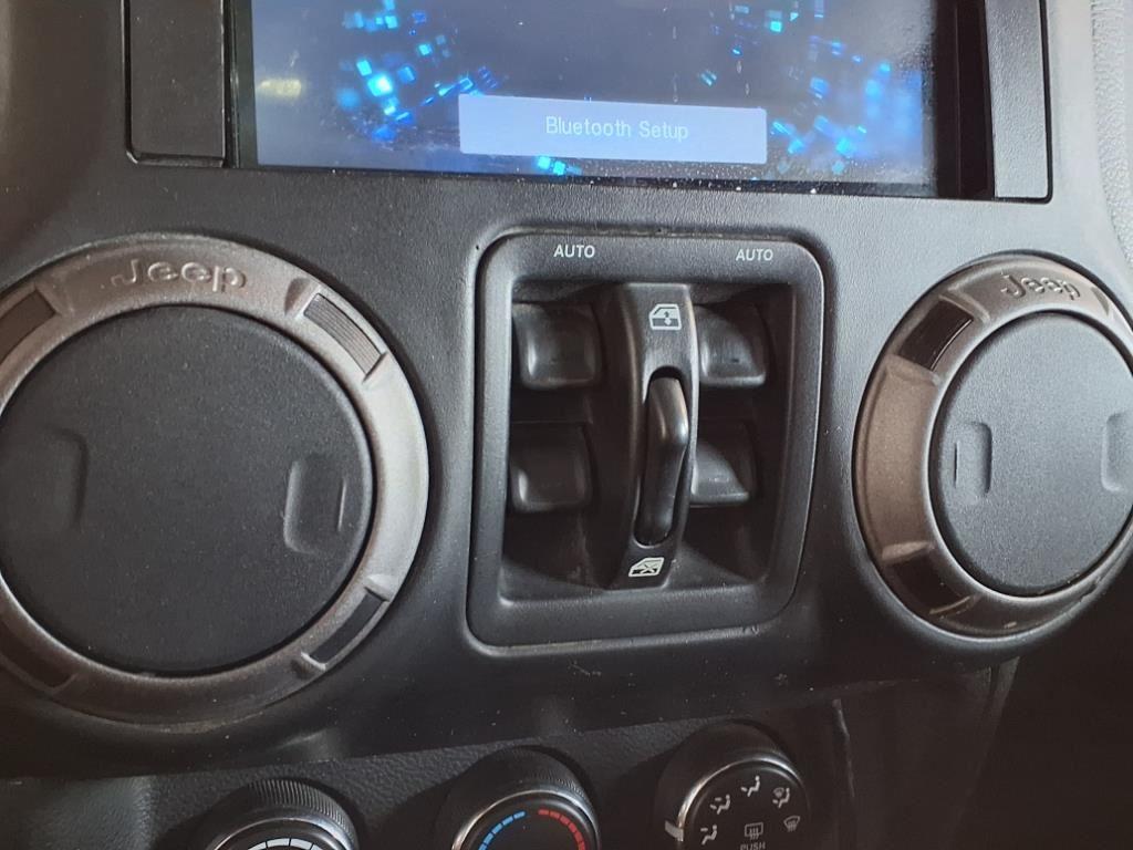 2014 Jeep Wrangler Unlimited Sport - Billet Metallic Clearcoat exterior view 19