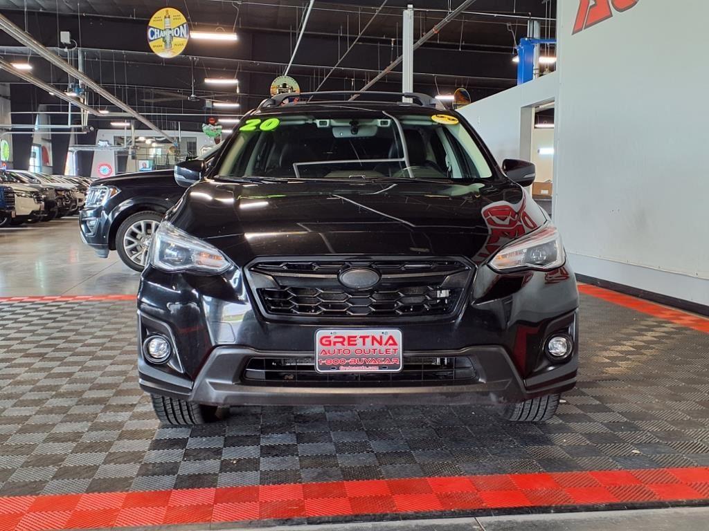 2020 Subaru Crosstrek Limited - Crystal Black Silica exterior view 2