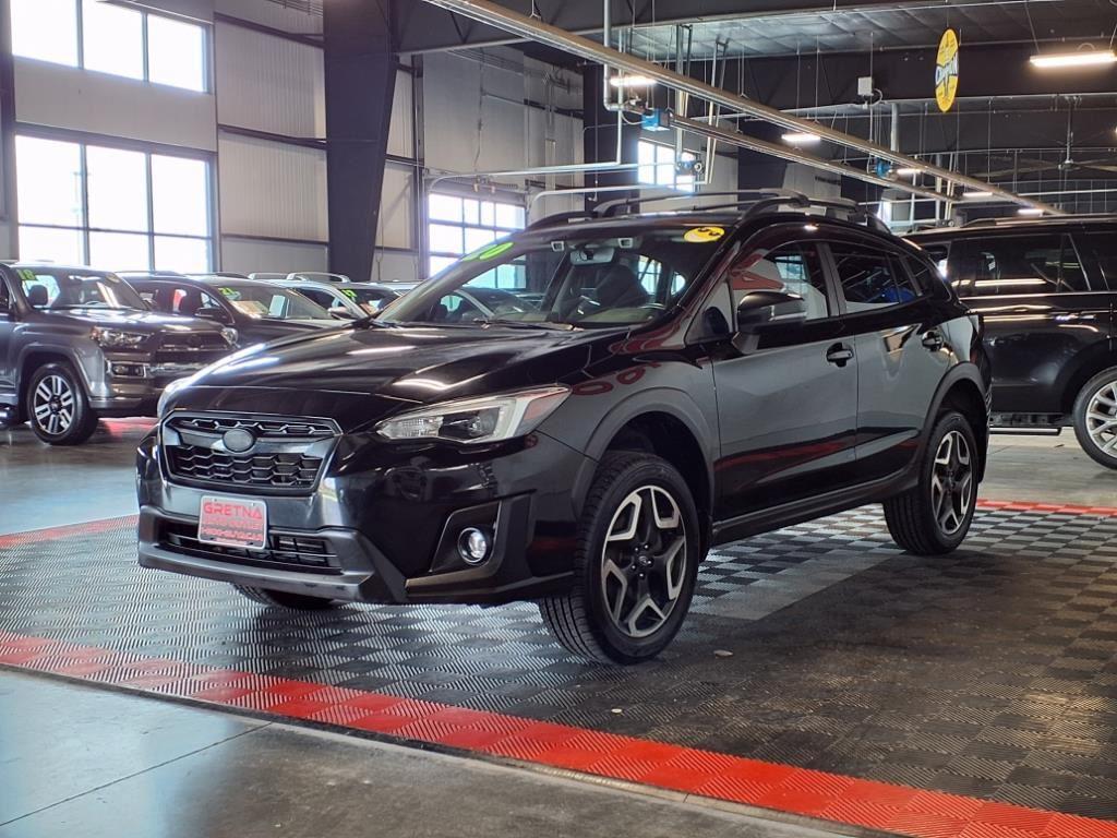 2020 Subaru Crosstrek Limited - Crystal Black Silica exterior view 3