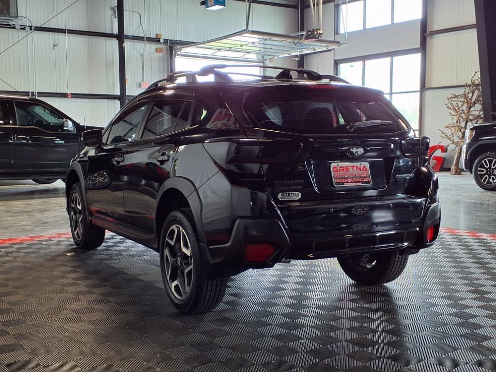 2020 Subaru Crosstrek Limited - Crystal Black Silica exterior view 4