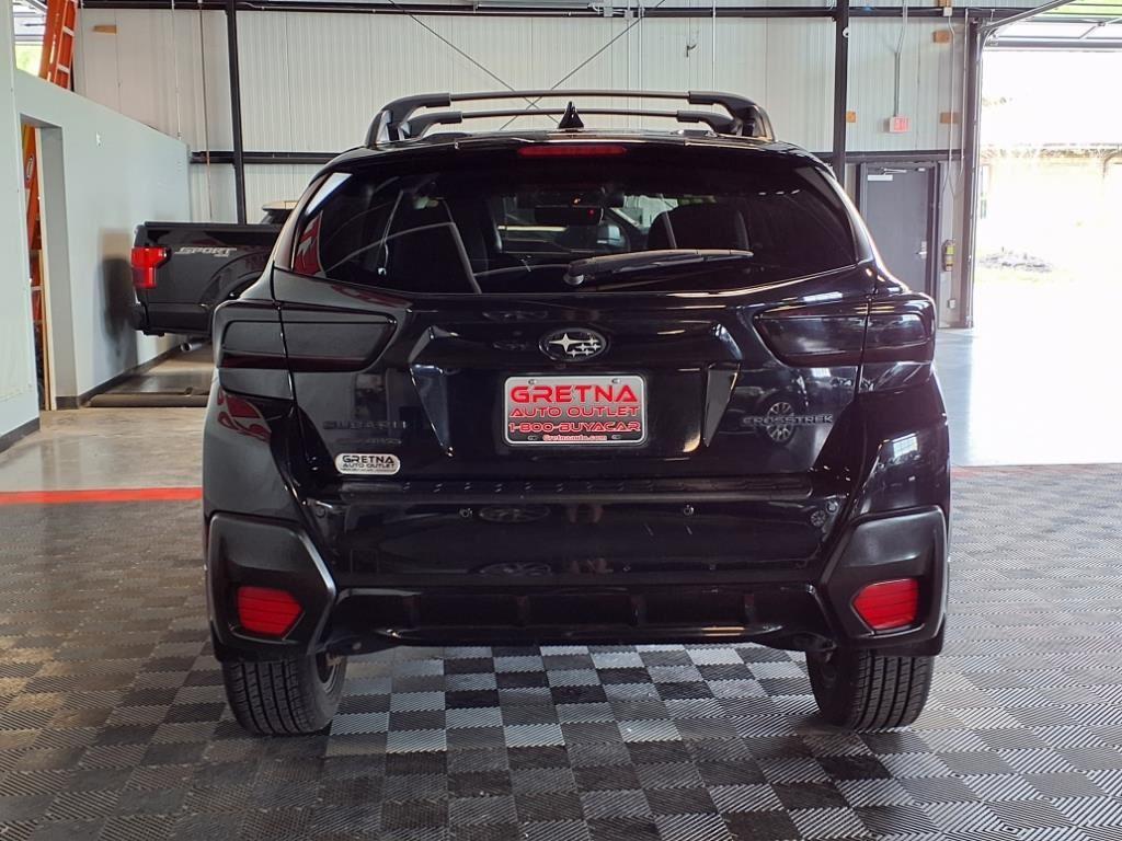 2020 Subaru Crosstrek Limited - Crystal Black Silica exterior view 5