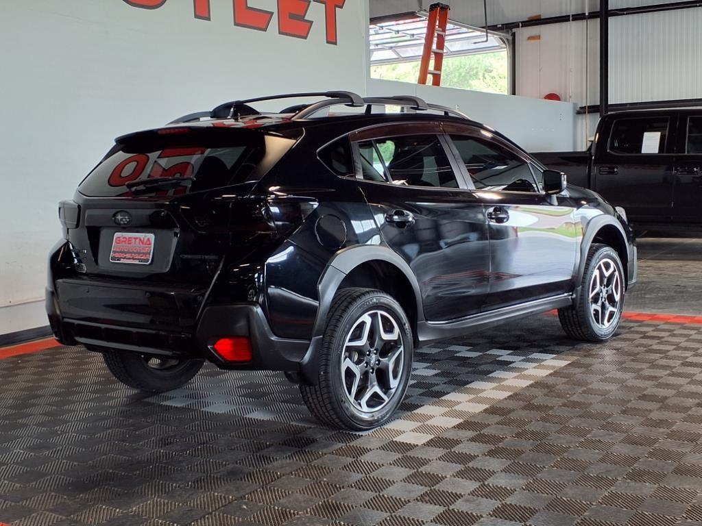 2020 Subaru Crosstrek Limited - Crystal Black Silica exterior view 7