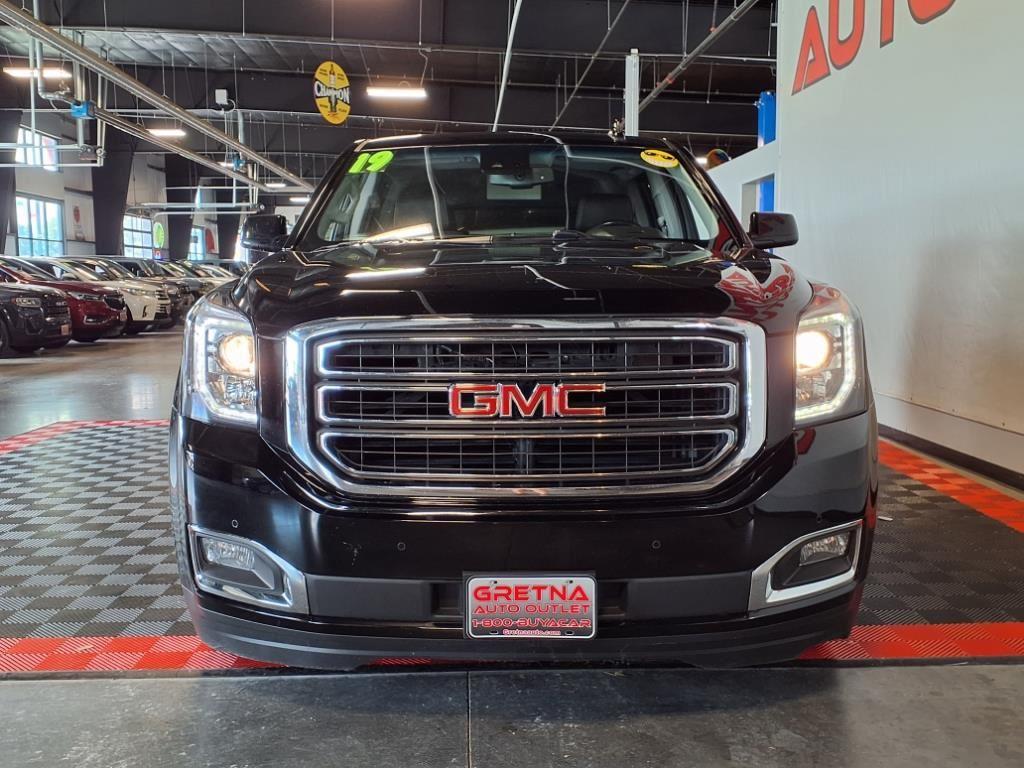 2019 GMC Yukon XL SLT - Onyx Black exterior view 2