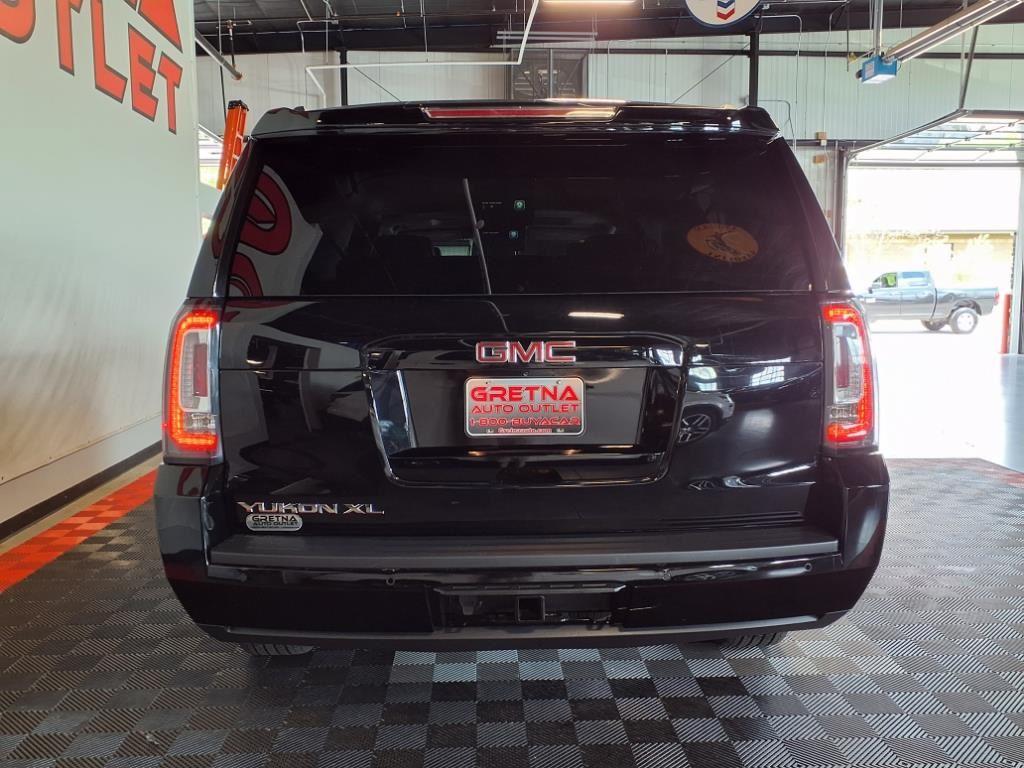 2019 GMC Yukon XL SLT - Onyx Black exterior view 5