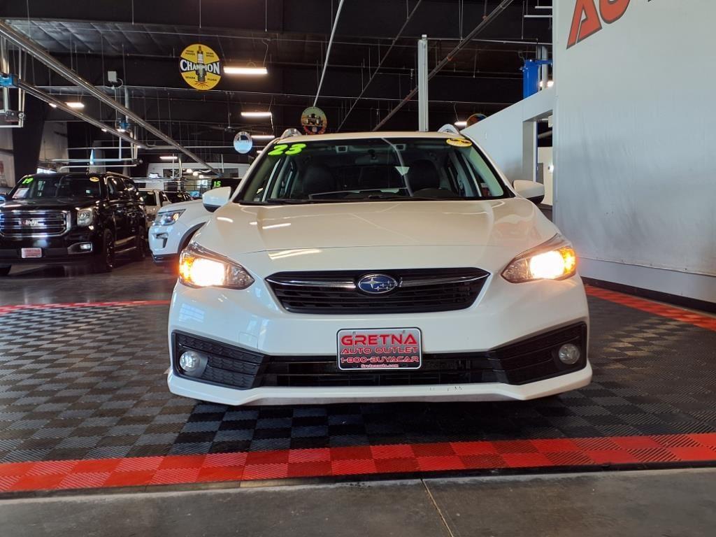 2023 Subaru Impreza Premium - Crystal White Pearl exterior view 2