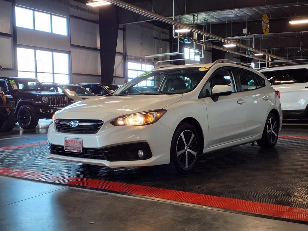 2023 Subaru Impreza Premium - Crystal White Pearl exterior view 3