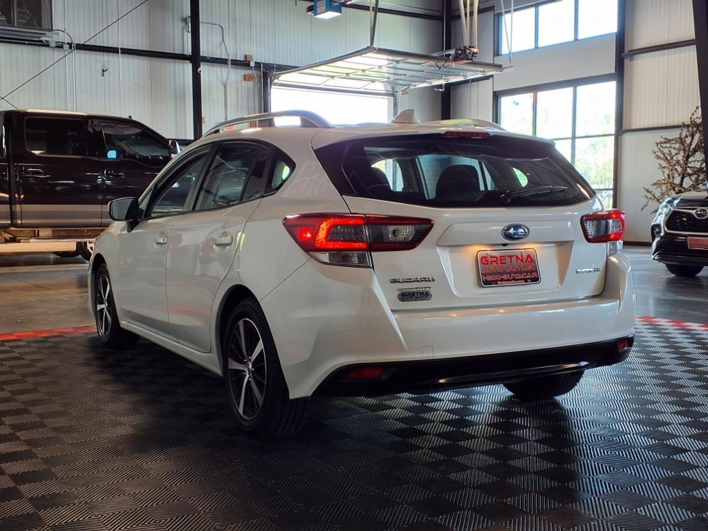 2023 Subaru Impreza Premium - Crystal White Pearl exterior view 4