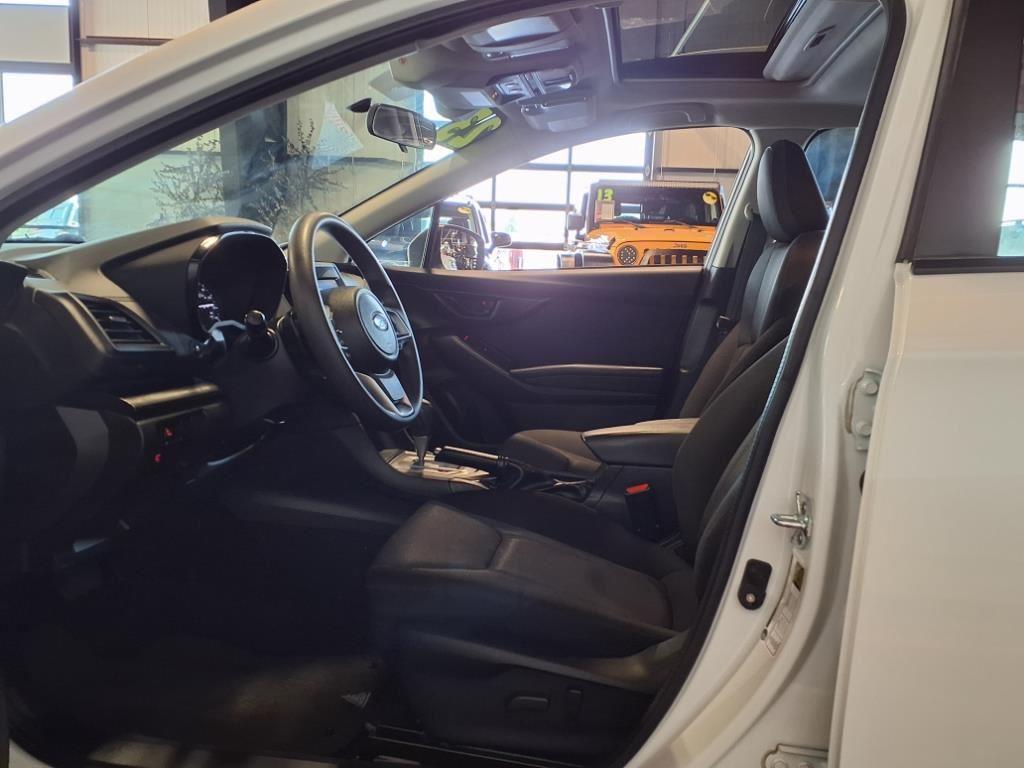 2023 Subaru Impreza Premium - Crystal White Pearl exterior view 18