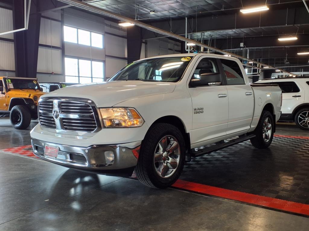 2017 Ram 1500 Big Horn - Bright White Clearcoat exterior view 2