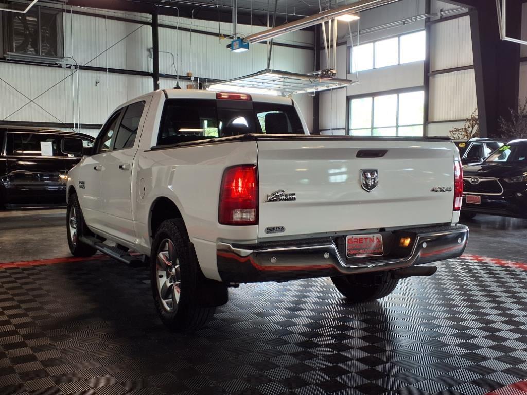 2017 Ram 1500 Big Horn - Bright White Clearcoat exterior view 3