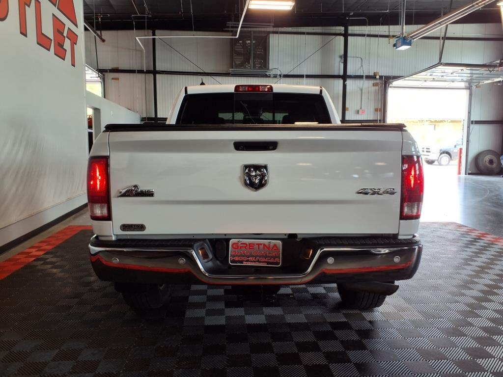 2017 Ram 1500 Big Horn - Bright White Clearcoat exterior view 4