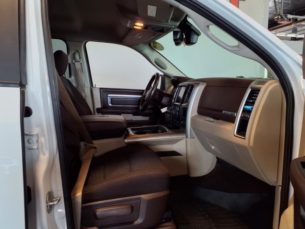 2017 Ram 1500 Big Horn - Bright White Clearcoat exterior view 10