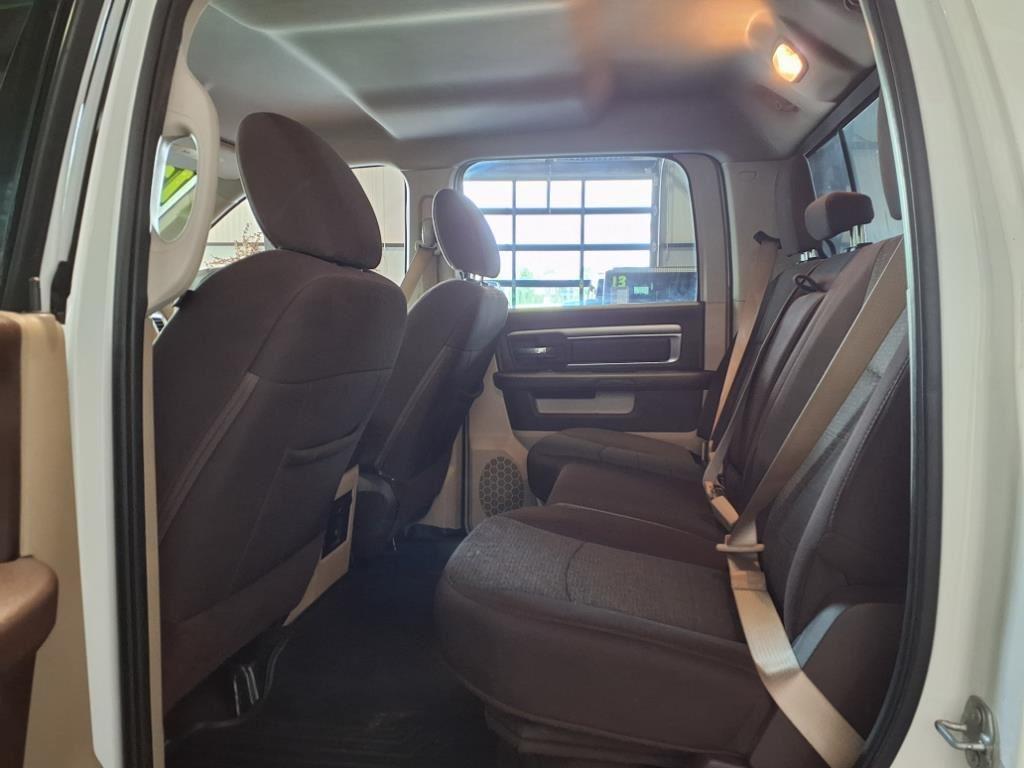 2017 Ram 1500 Big Horn - Bright White Clearcoat exterior view 12