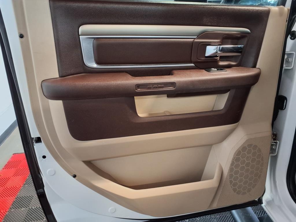 2017 Ram 1500 Big Horn - Bright White Clearcoat exterior view 13