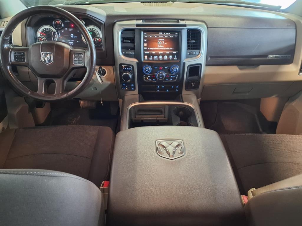 2017 Ram 1500 Big Horn - Bright White Clearcoat exterior view 14