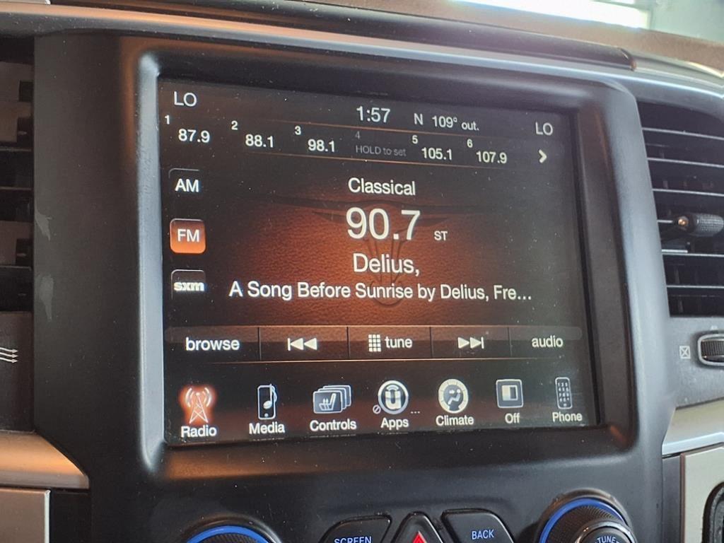 2017 Ram 1500 Big Horn - Bright White Clearcoat exterior view 18