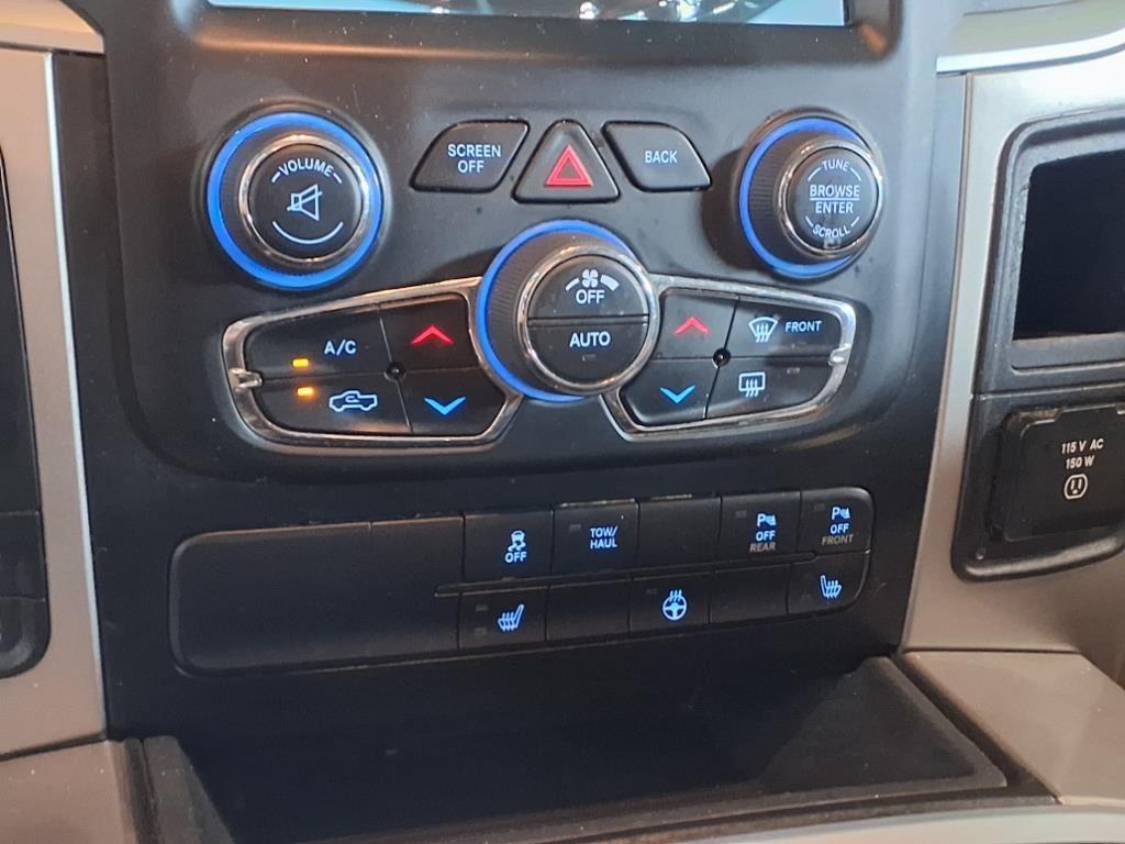 2017 Ram 1500 Big Horn - Bright White Clearcoat exterior view 20