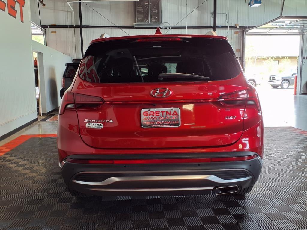 2023 Hyundai Santa Fe Limited - Calypso Red exterior view 5