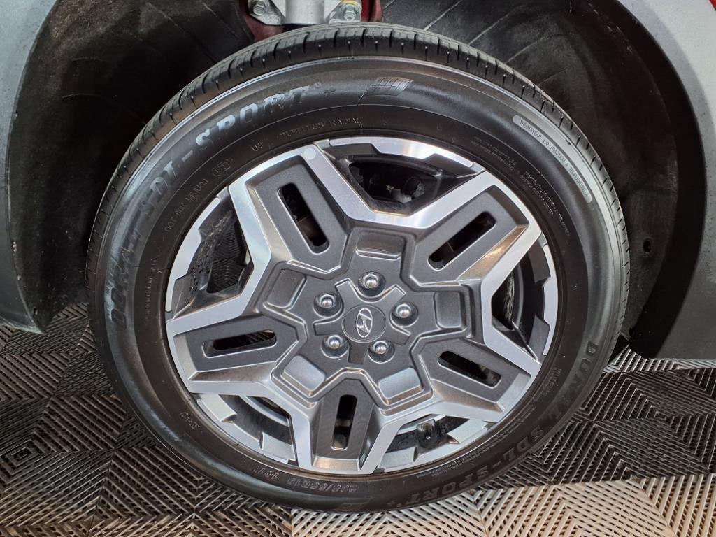 2023 Hyundai Santa Fe Limited - Calypso Red exterior view 9