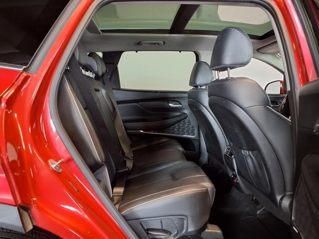 2023 Hyundai Santa Fe Limited - Calypso Red exterior view 11